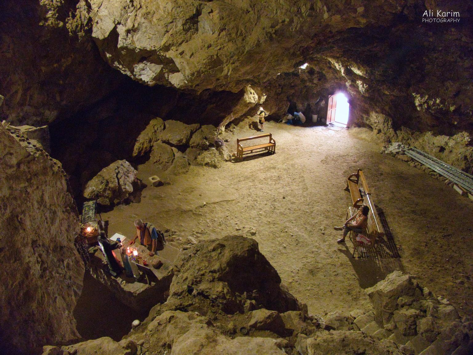 St Anthony’s hermit cave, and altar Bsharri and Quadisha Valley St Anthony’s hermit cave, and altar