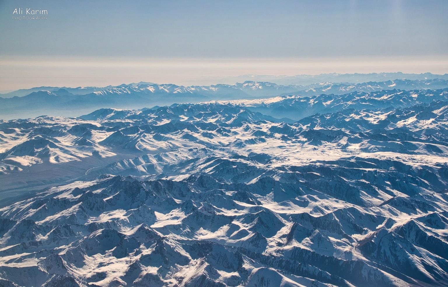 Ala Too mountain range was quite big and long Silk Road 15: Osh, Kyrgyzstan Ala Too mountain range was quite big and long