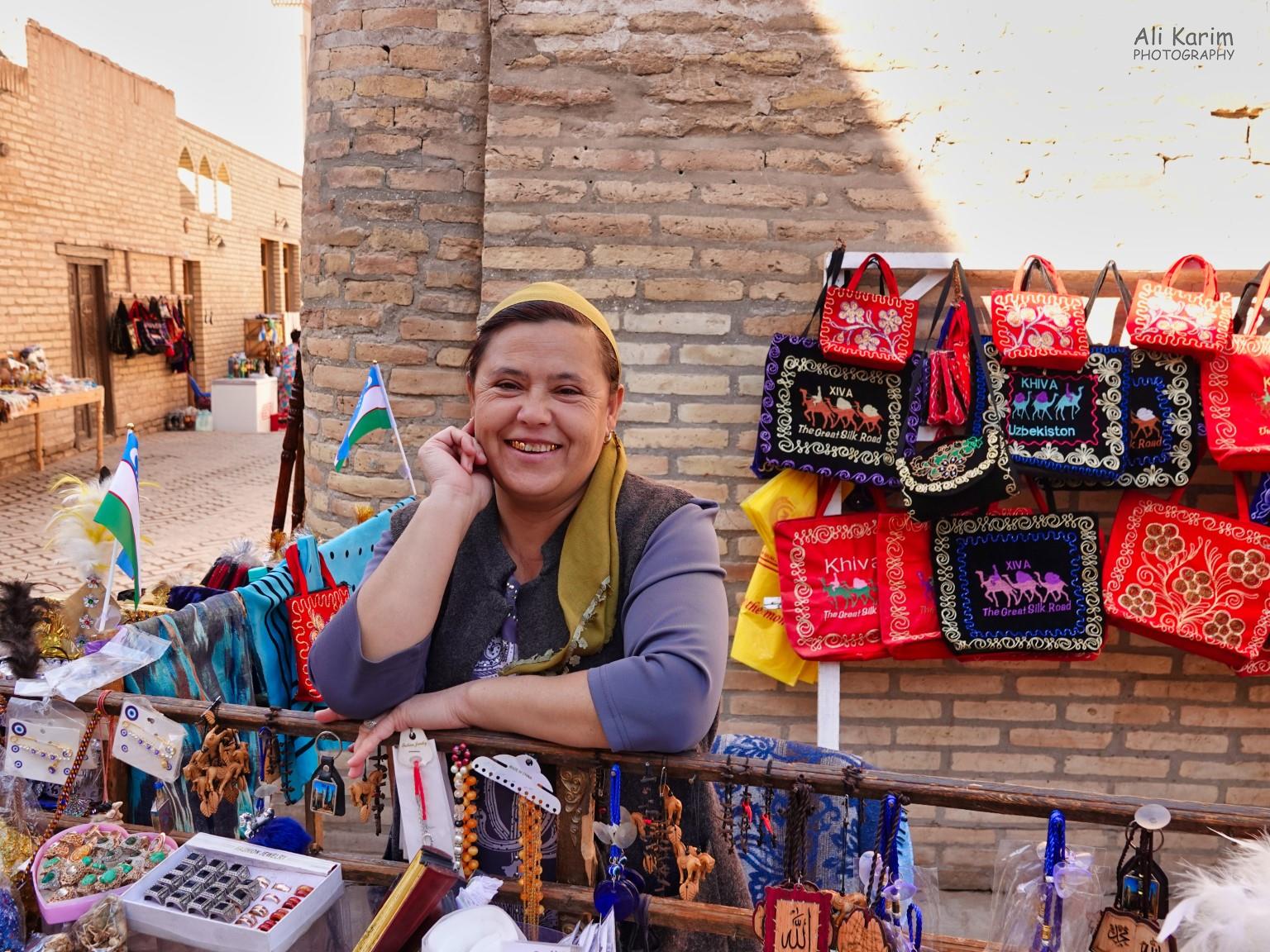 Khiva, Oct 2019, Love the friendly locals’ smiles:)