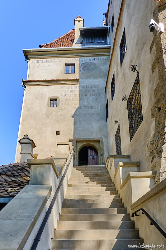 castillo de drácula