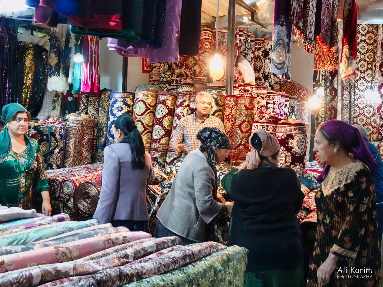 Rugs and cloth Bukhara, Oct 2019, Rugs and cloth