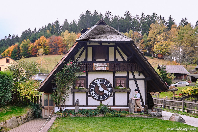 relojes de cuco de Triberg