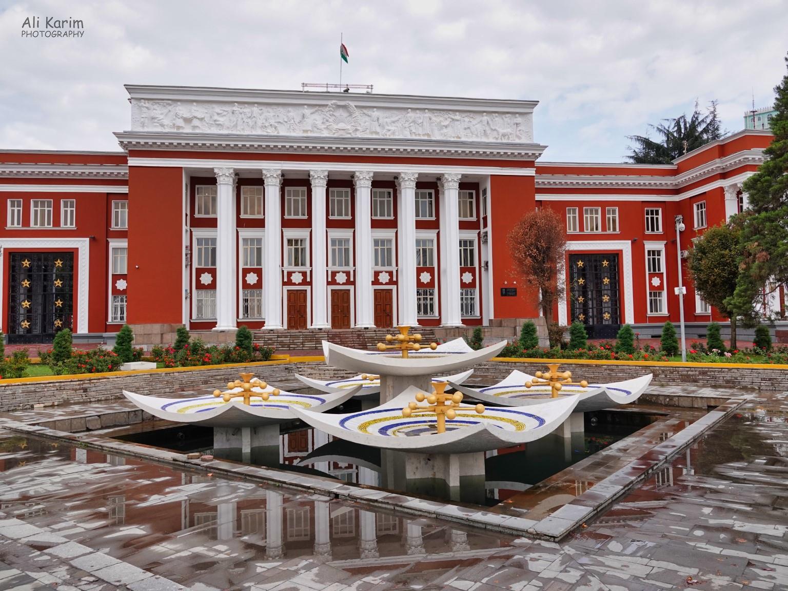 Parliament buildings More Dushanbe, Tajikistan Parliament buildings
