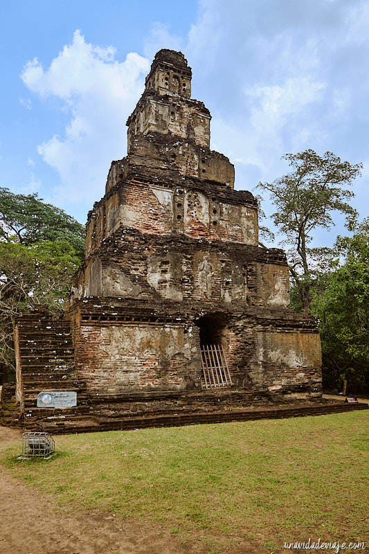 que ver en Polonnaruwa