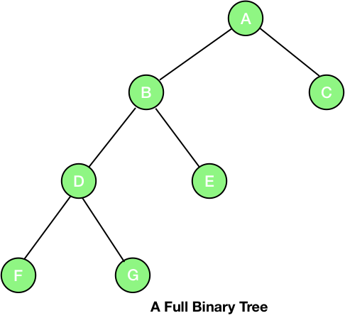 full binary tree