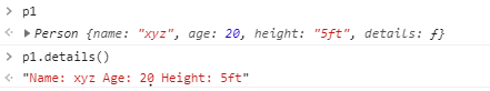 class method in JavaScript