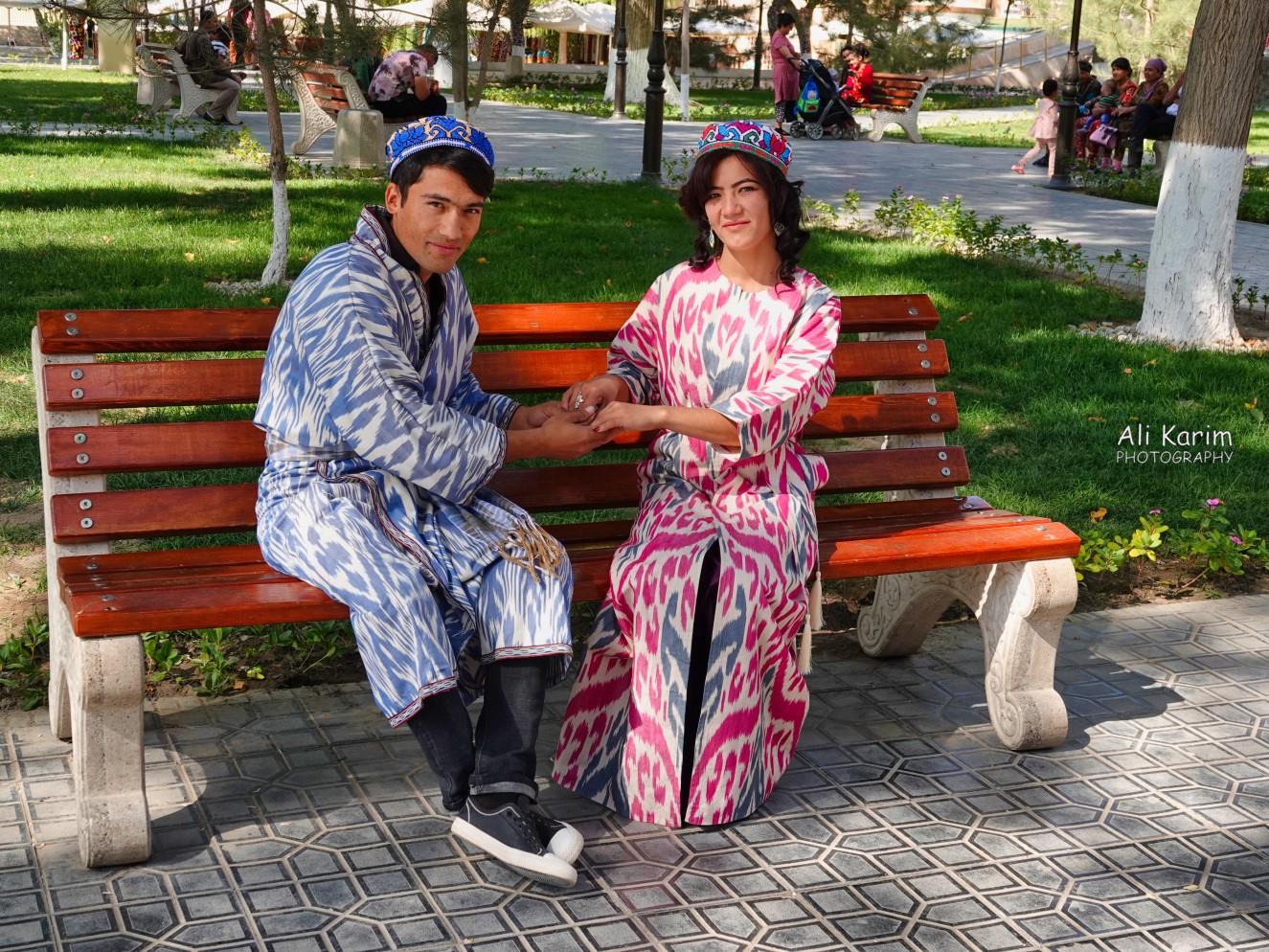 Local traditional costumes Bukhara, Oct 2019, Local traditional costumes