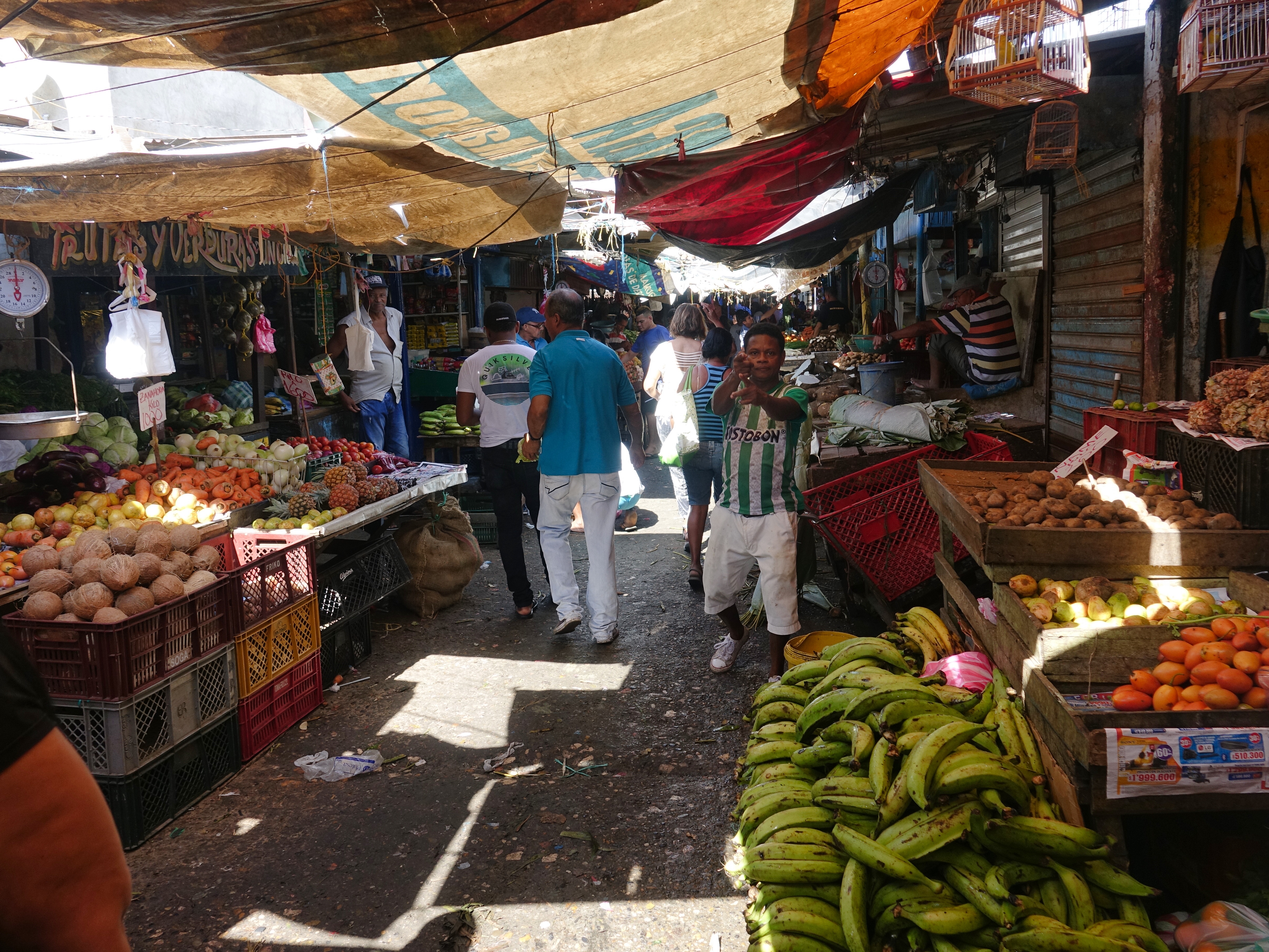 Vegetable market Vegetable market