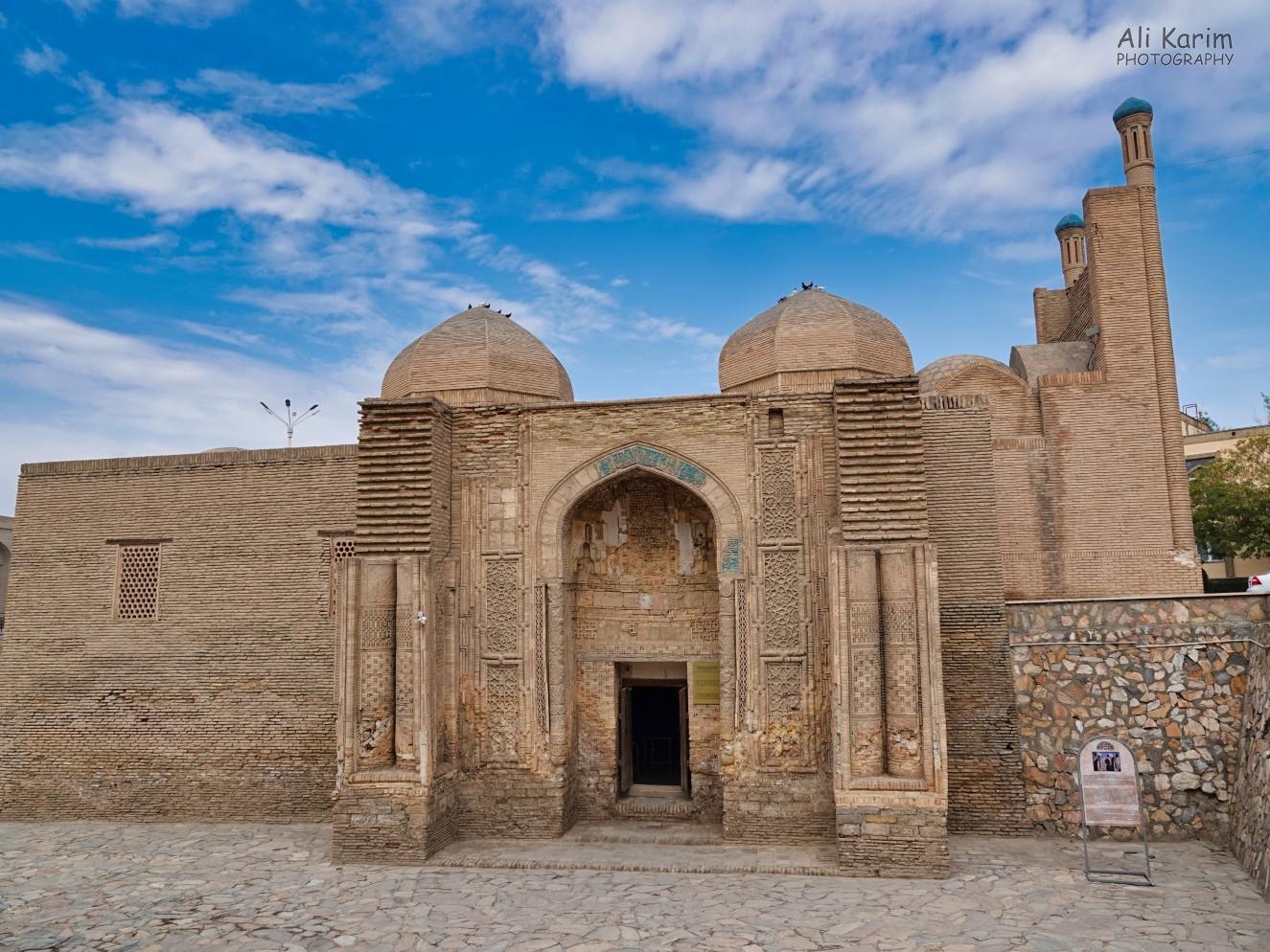 Old mosque, restored Bukhara, Oct 2019, Old mosque, restored