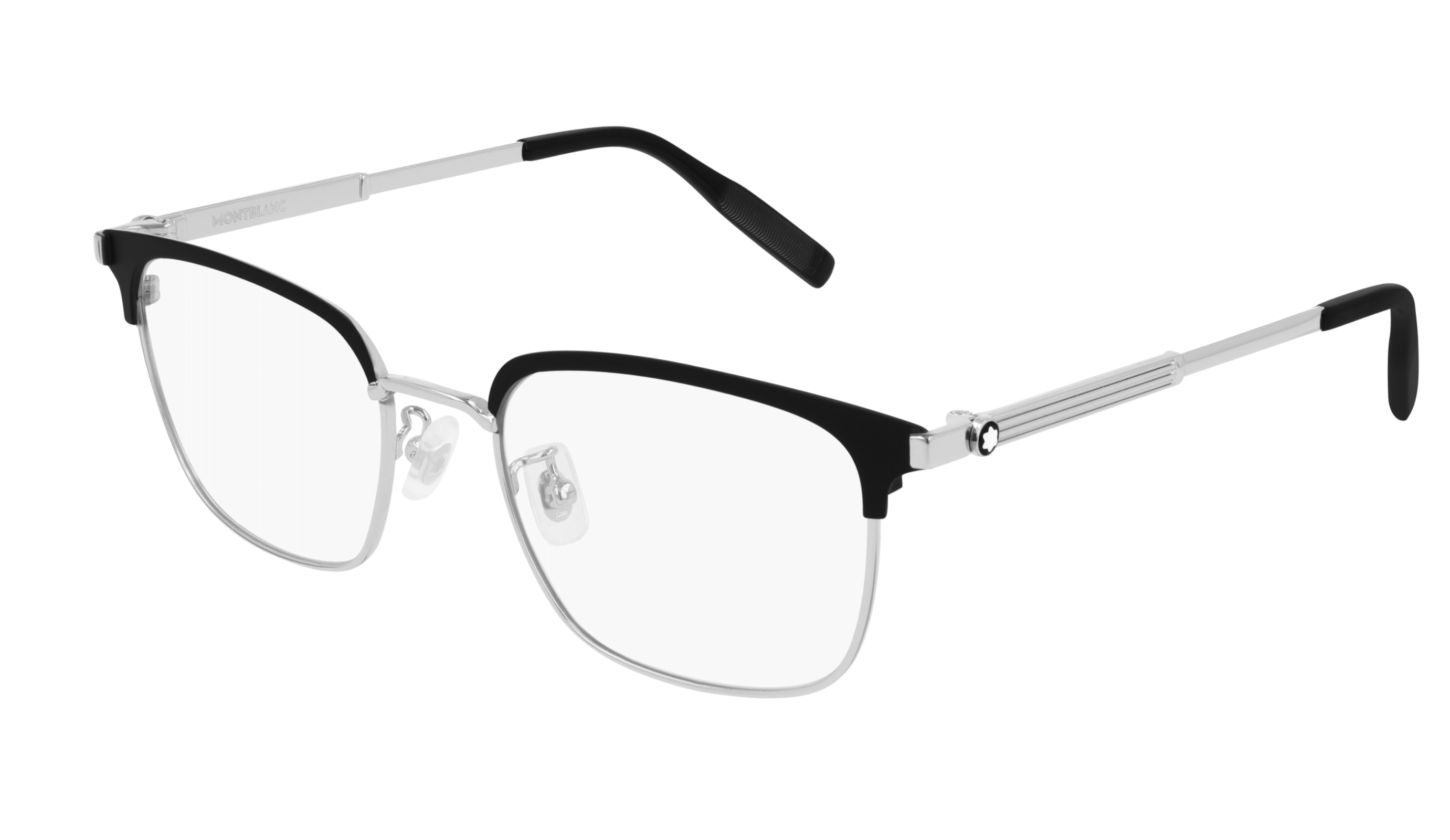 Mont Blanc MB0083OK BK Optical Eyeglasses