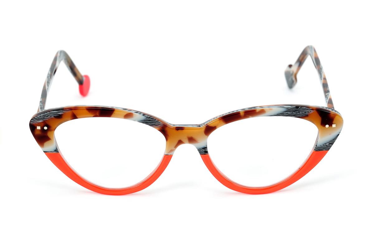 Sabine Be Pretty Orange Optical Eyeglasses