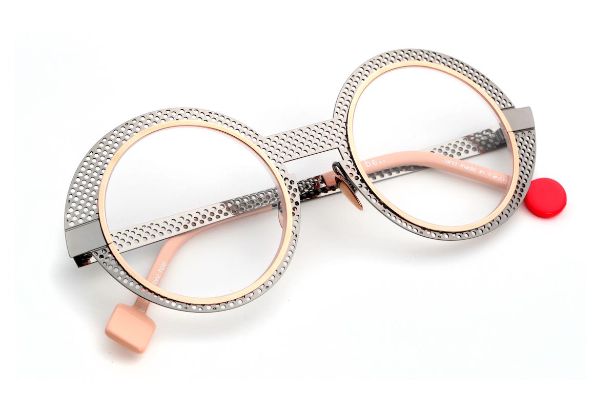 Sabine Be Val De Loire Hole Ruthenium Optical Eyeglasses