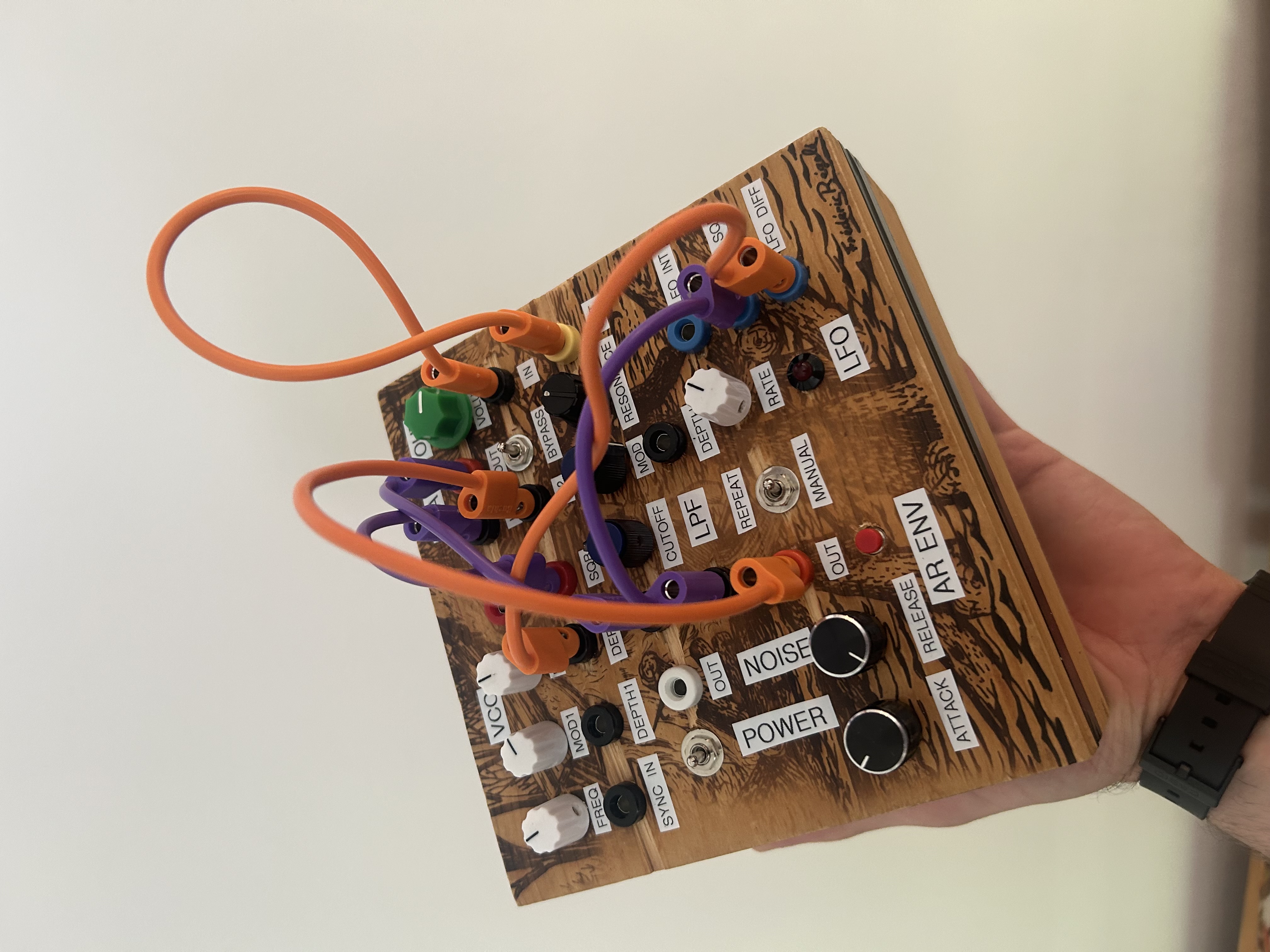 modified noise toaster