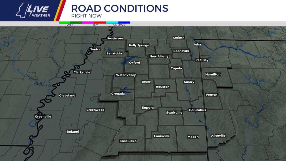 Road Conditions Right Now
