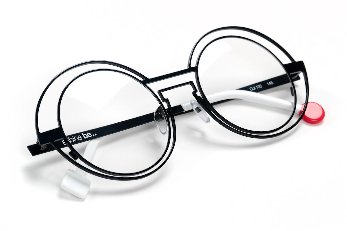 Sabine Be Val De Loire Wire Navy Optical Eyeglasses
