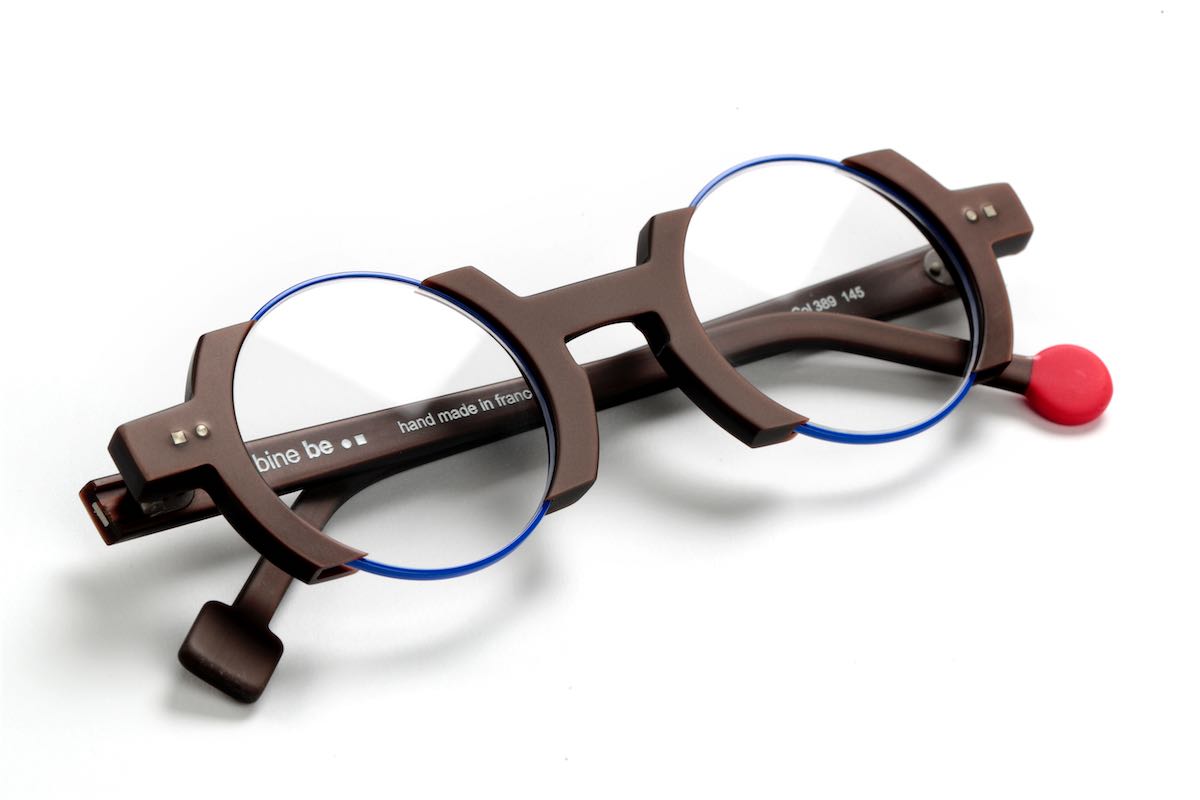 Sabine Be Balloon Brown Optical Eyeglasses