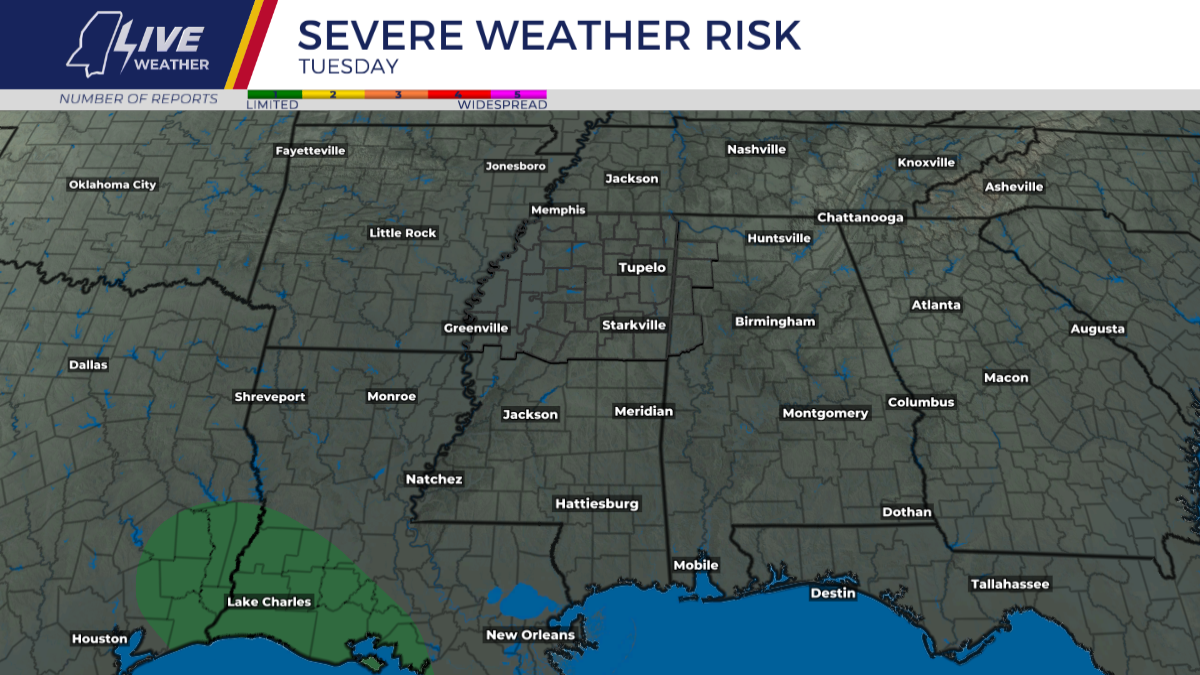 Severe Weather Risk Day 1