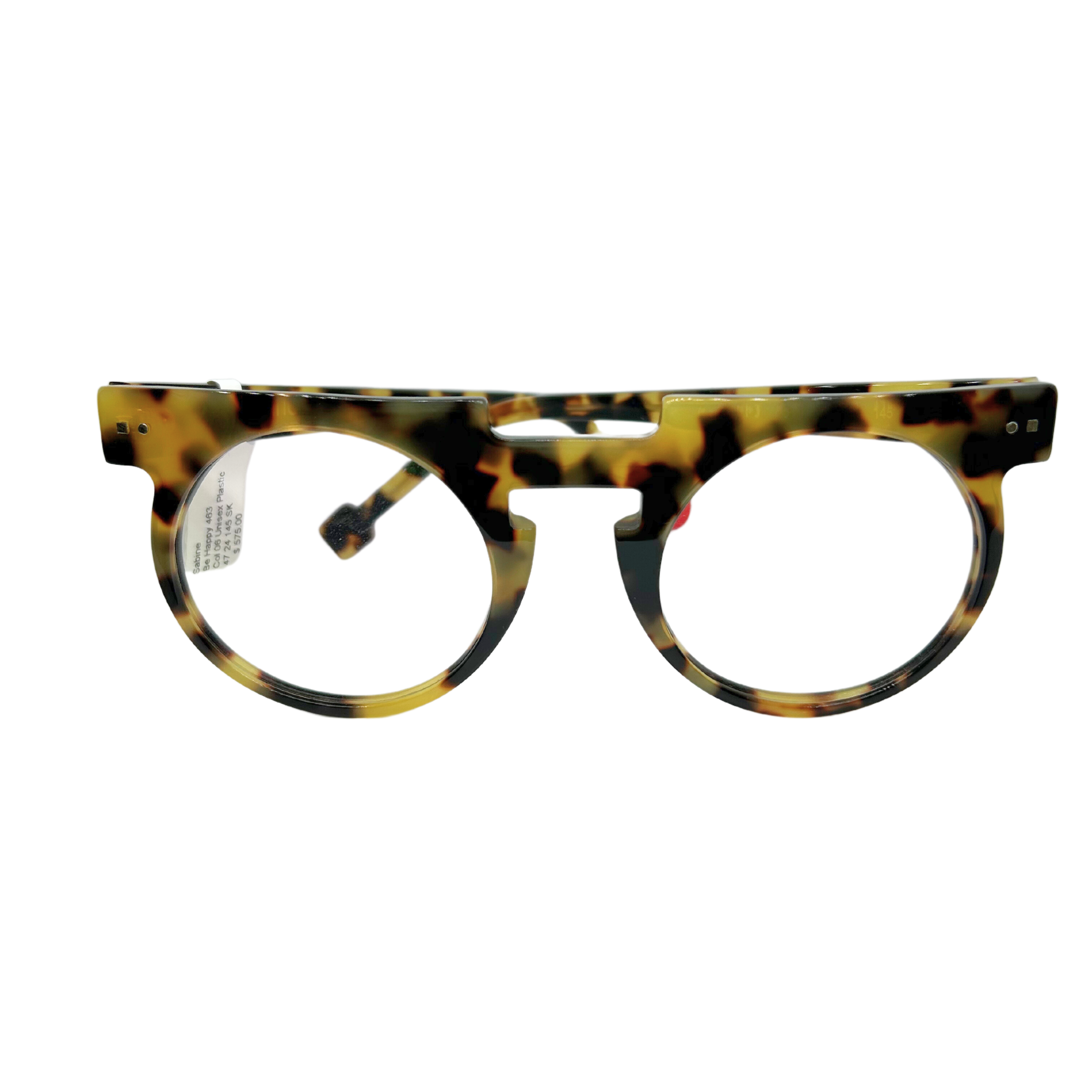 Sabine Be Happy Tortoise Optical Eyeglasses