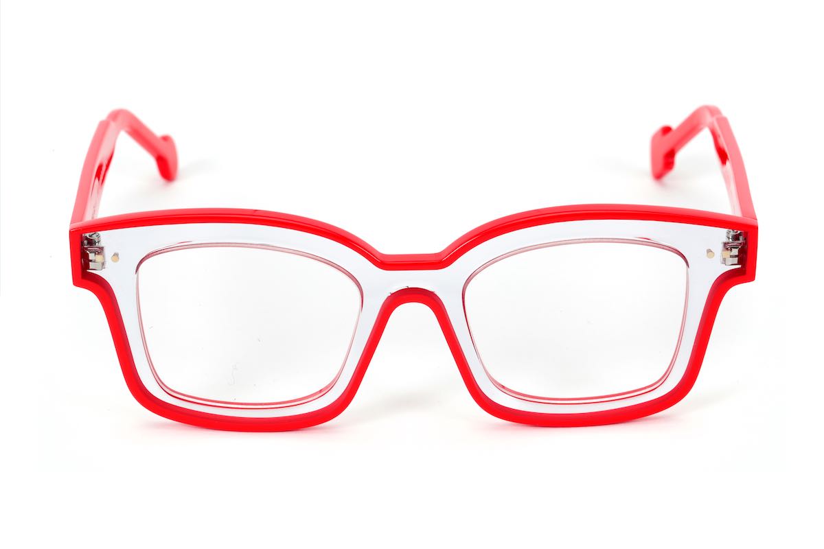 Sabine Be Idol Line Crystal & Rouge Optical Eyeglasses