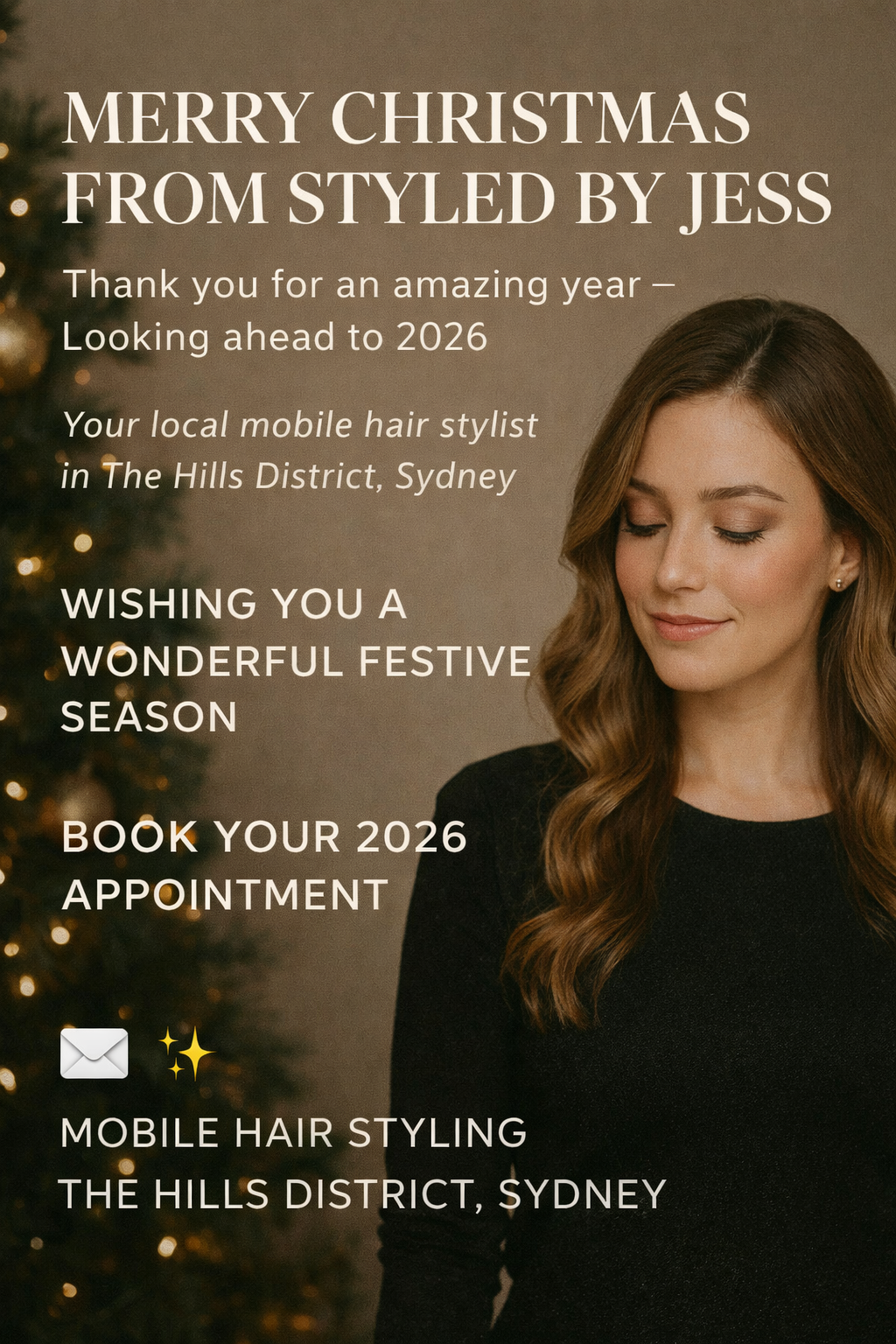 Merry Christmas from Styled by Jess