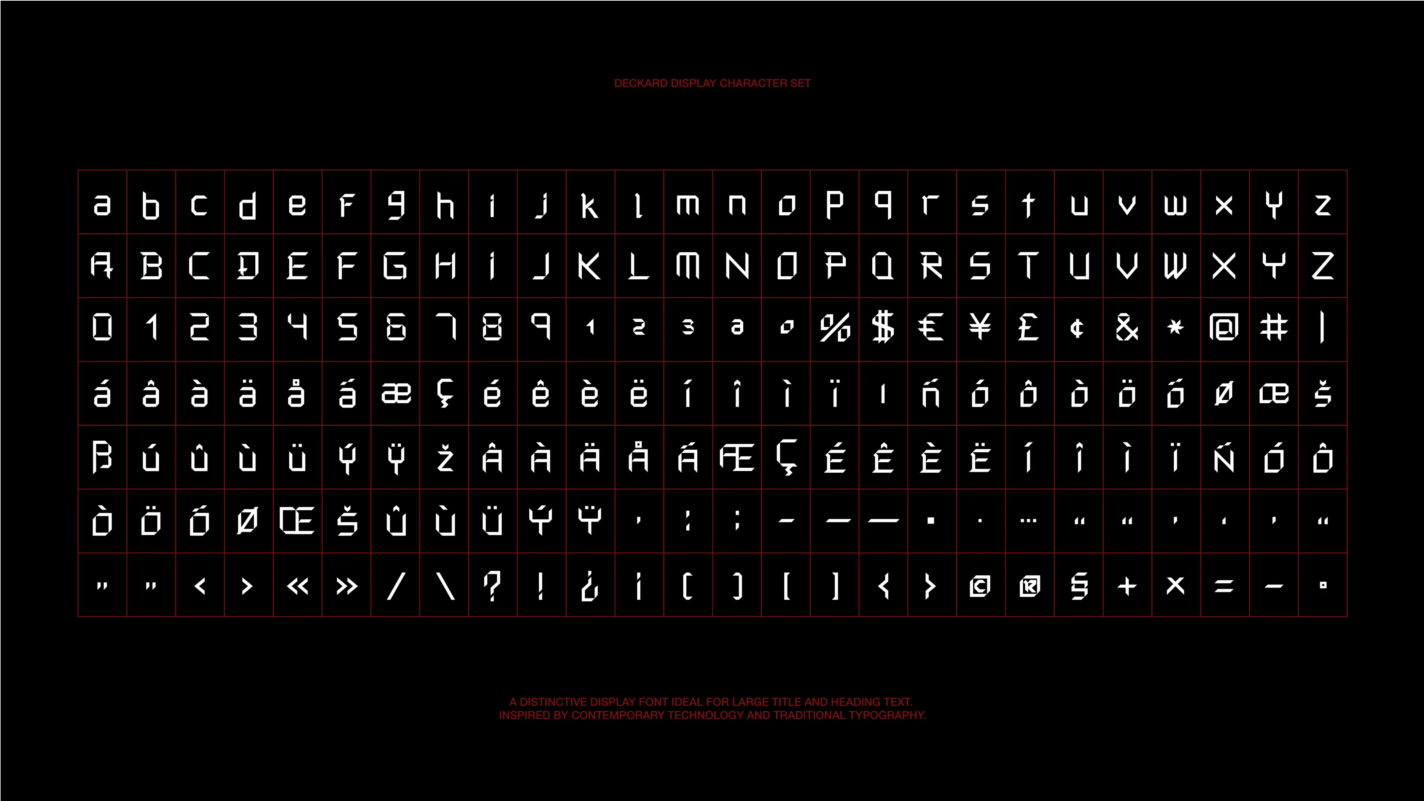 Deckard Image