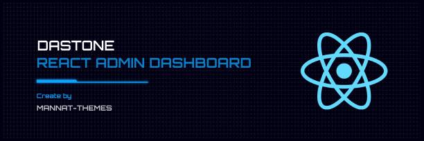 Dastone - React  Admin & Dashboard Template (React 18) - 1