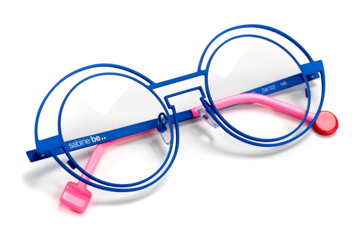 Sabine Be Val De Loire Wire Blue Optical Eyeglasses