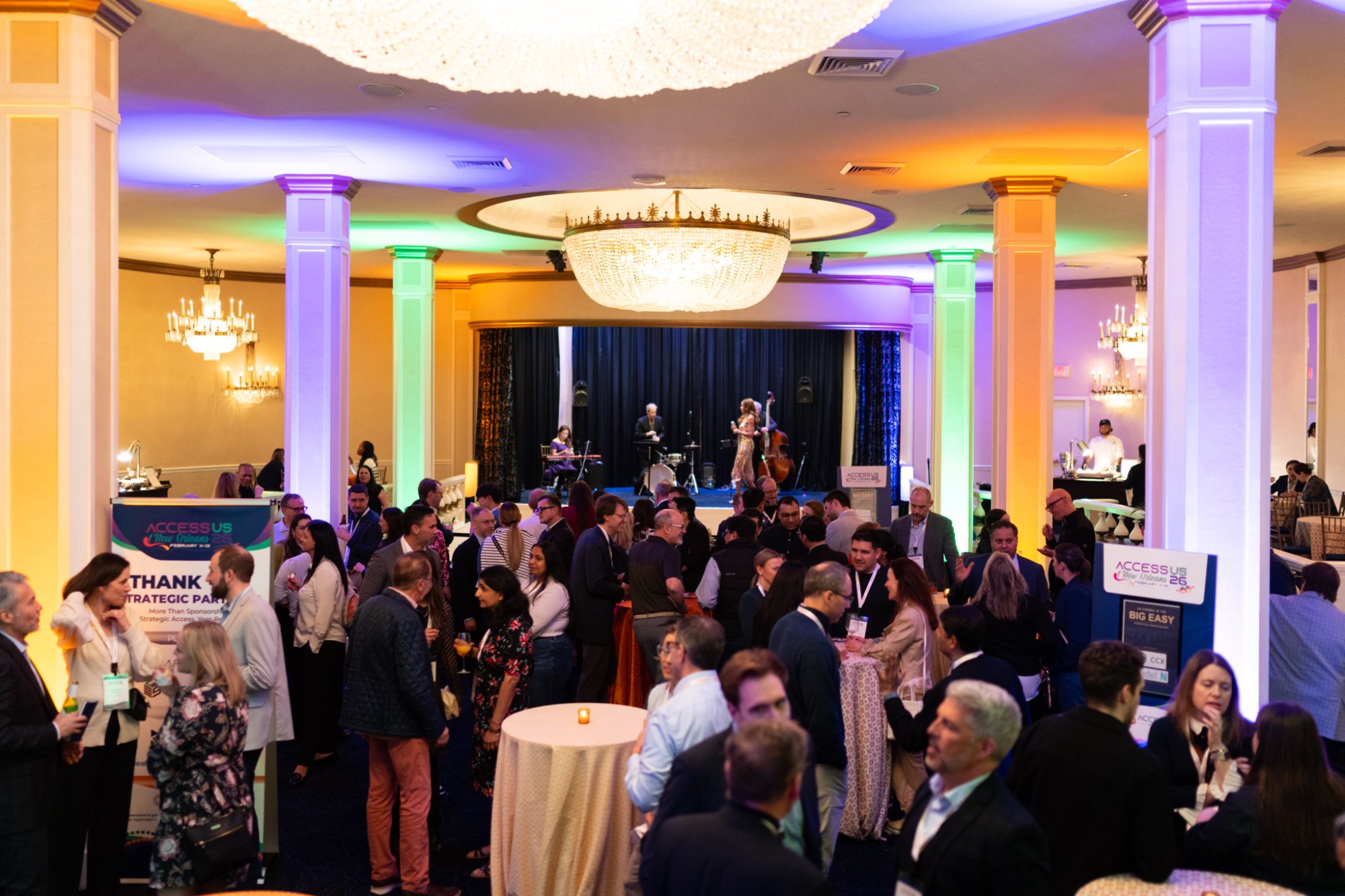 ACCESS Forum Welcome Reception