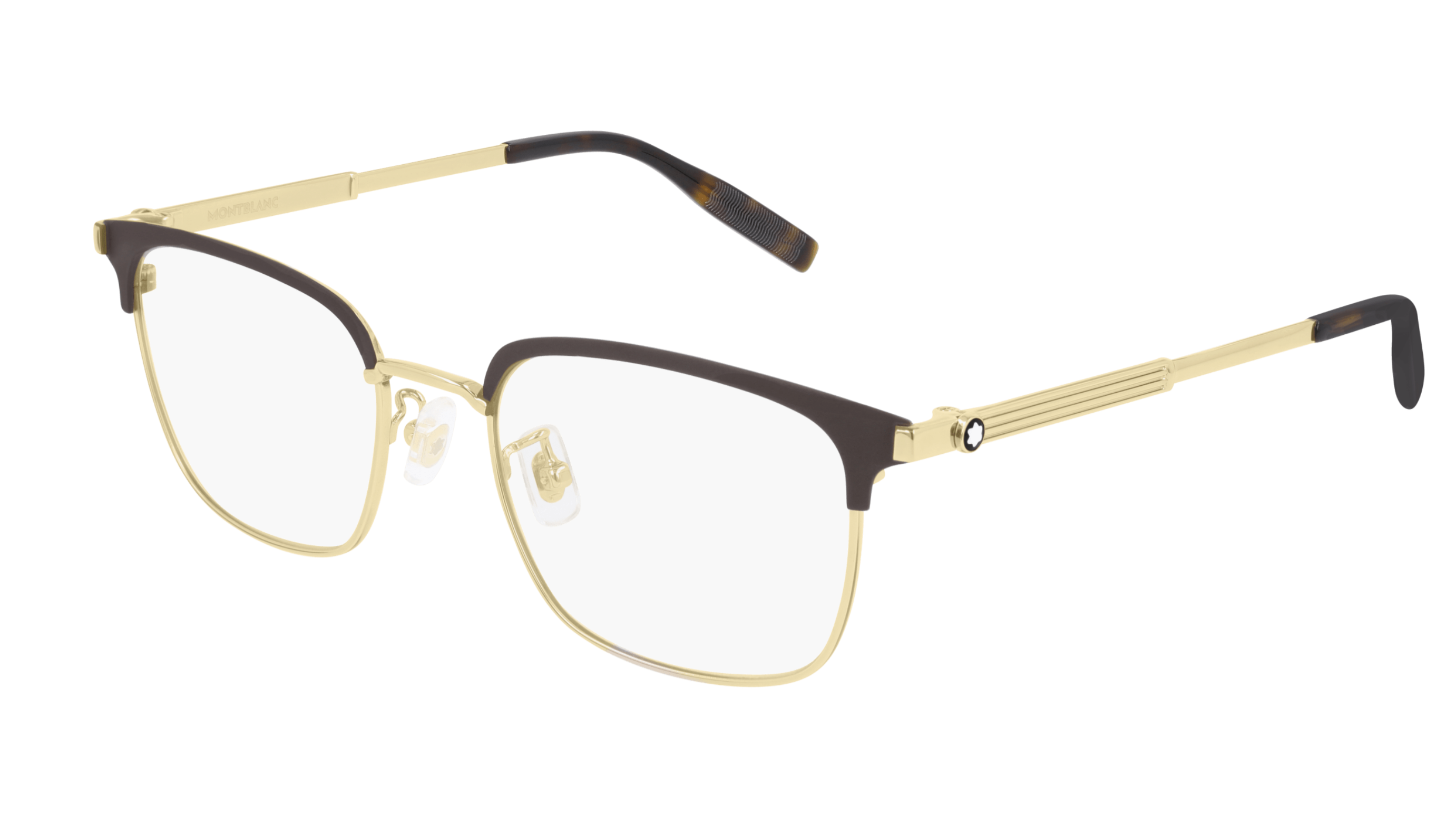 Mont Blanc MB0083OK BN Optical Eyeglasses