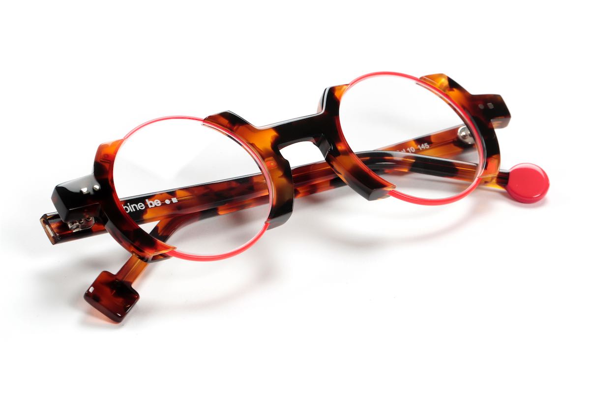 Sabine Be Balloon Orange Optical Eyeglasses