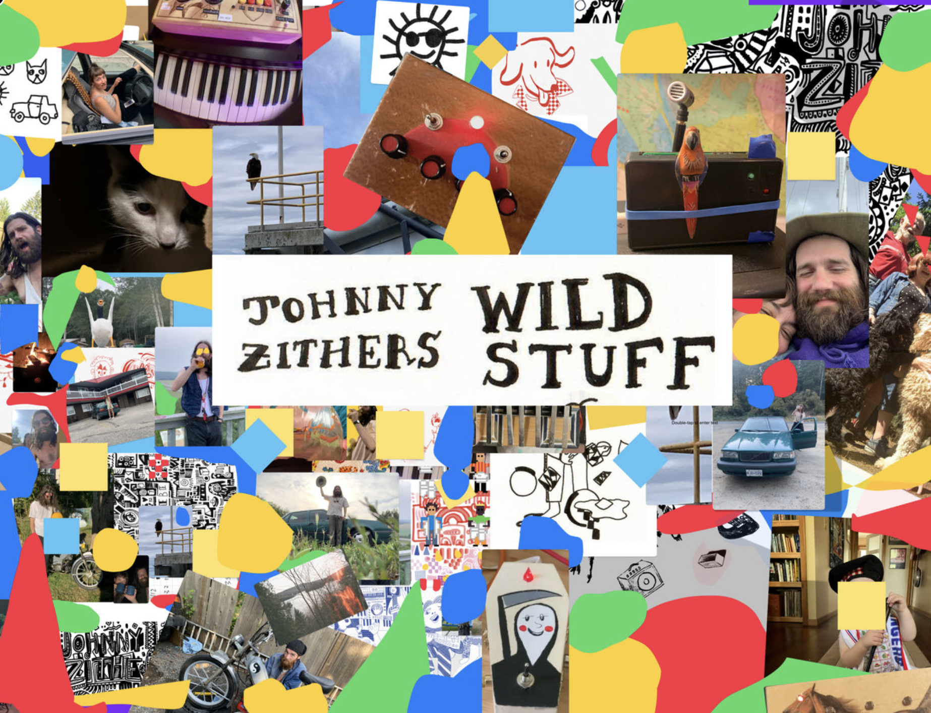 Johnny Zithers - "Wild Stuff"