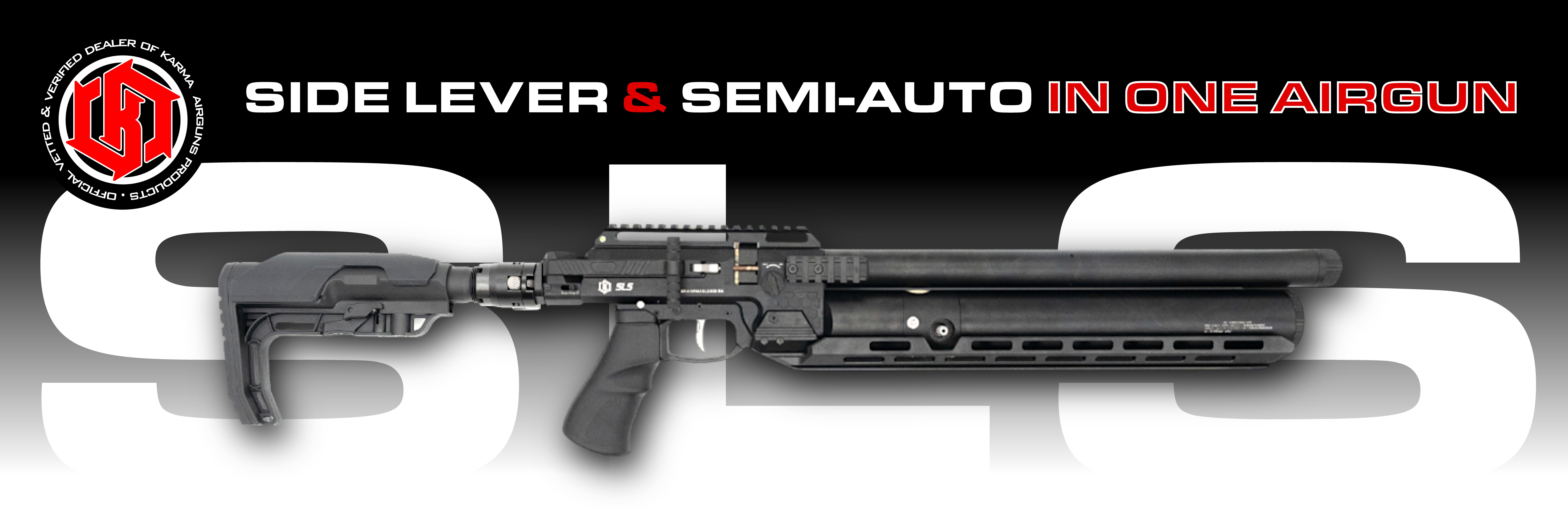 Karma SLS is a Side Lever & Semi-auto Airgun in one