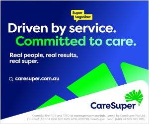 CareSuper Ad