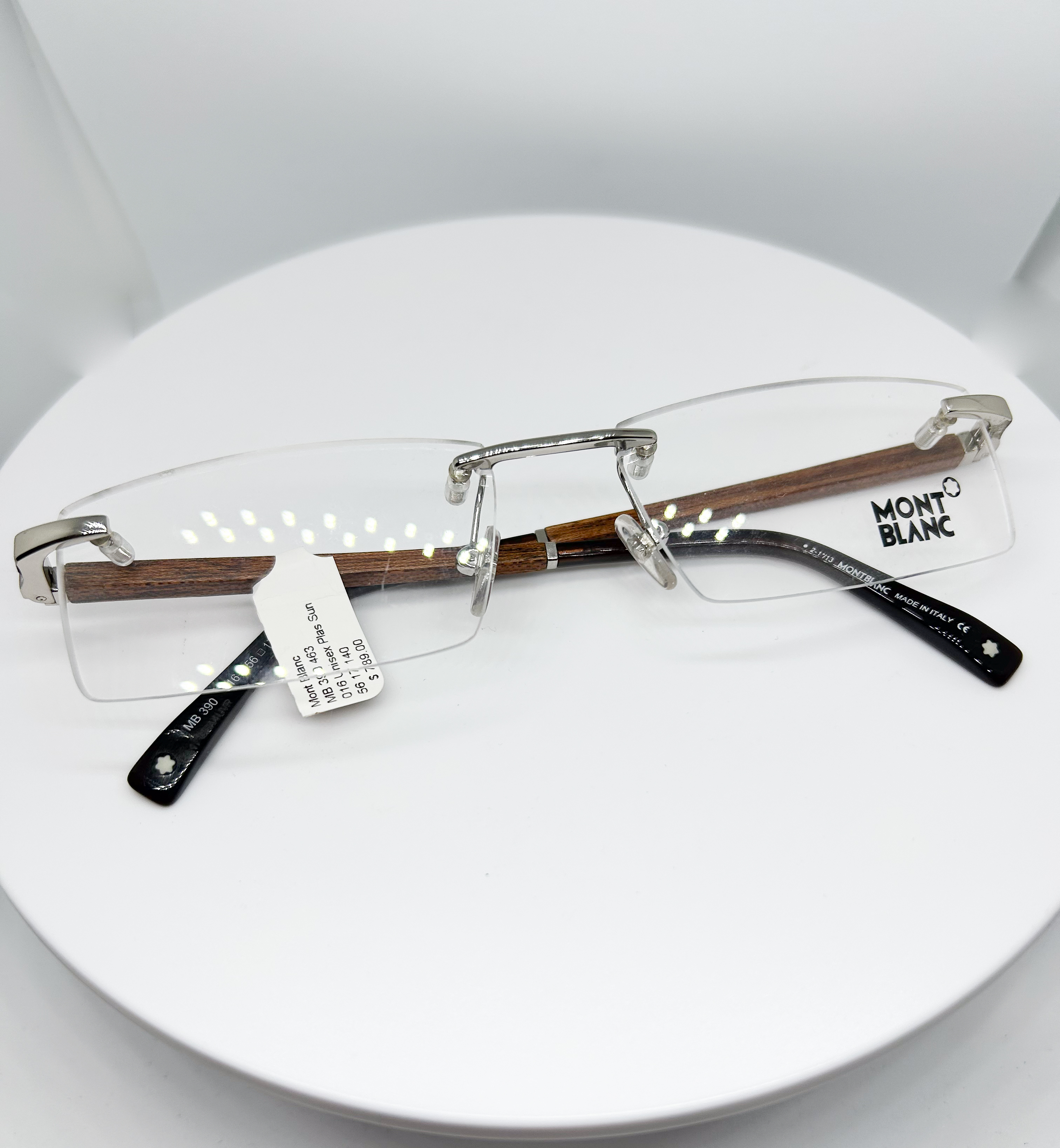 Mont Blanc MB390 Optical Eyeglasses