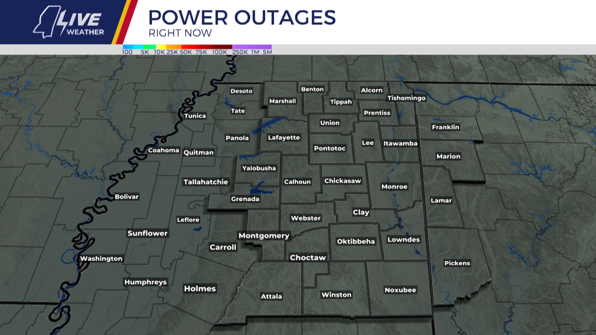 Power Outages Right Now