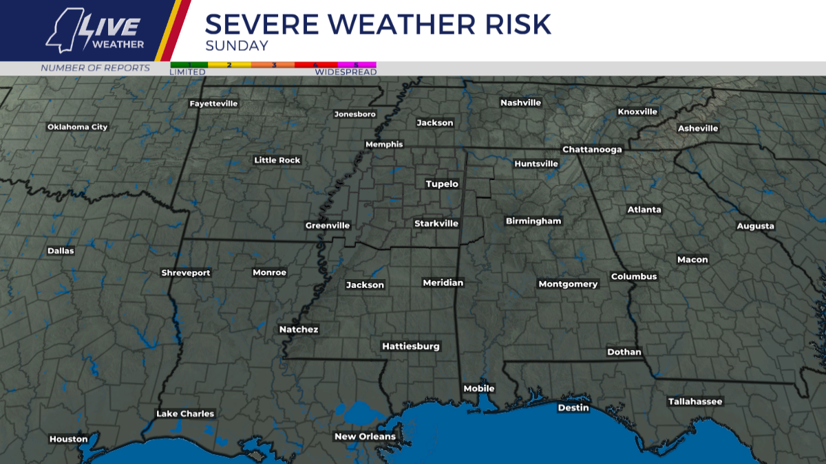 Severe Weather Risk Day 6