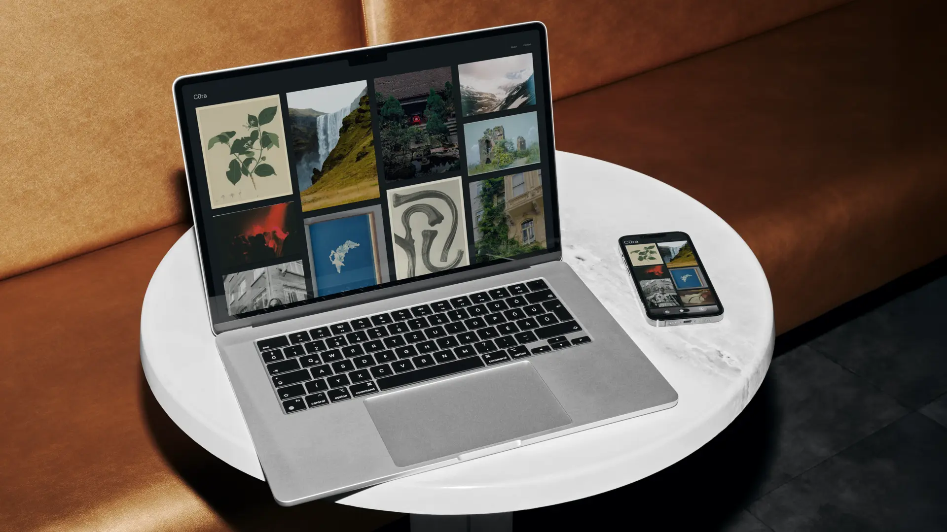 Cura Laptop Mockup