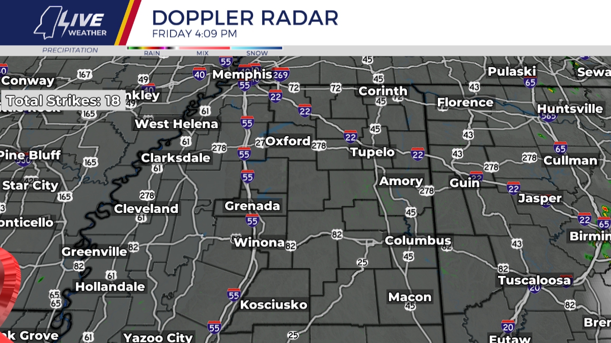 Current Local Doppler Radar