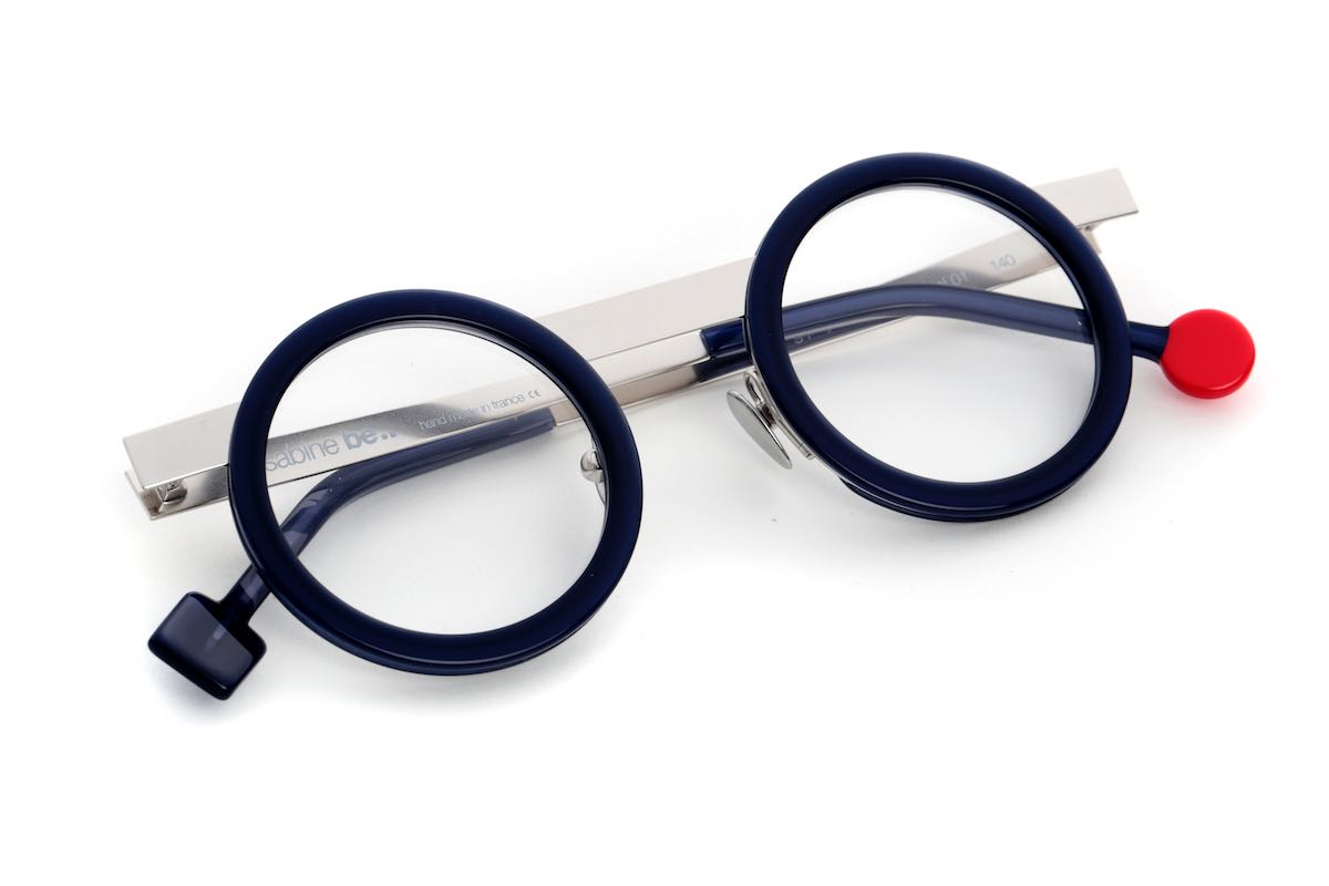 Sabine Be Gipsy Marine Blue Optical Eyeglasses