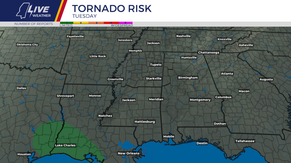 Tornado Risk Day 1