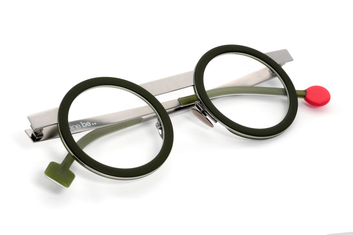 Sabine Be Gipsy Matte Light Green Optical Eyeglasses