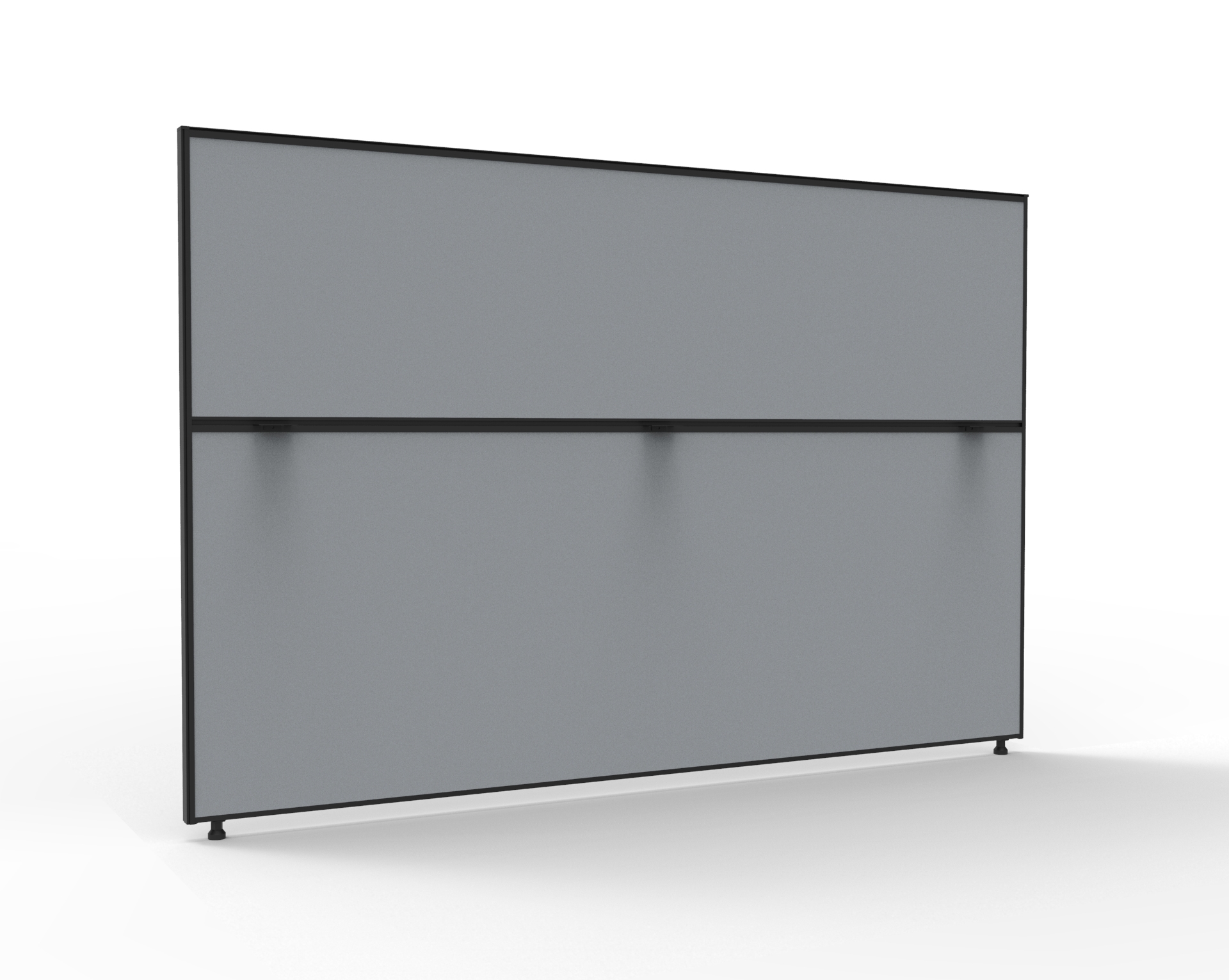 SHUSH30+ 1800mm wide freestanding office partition