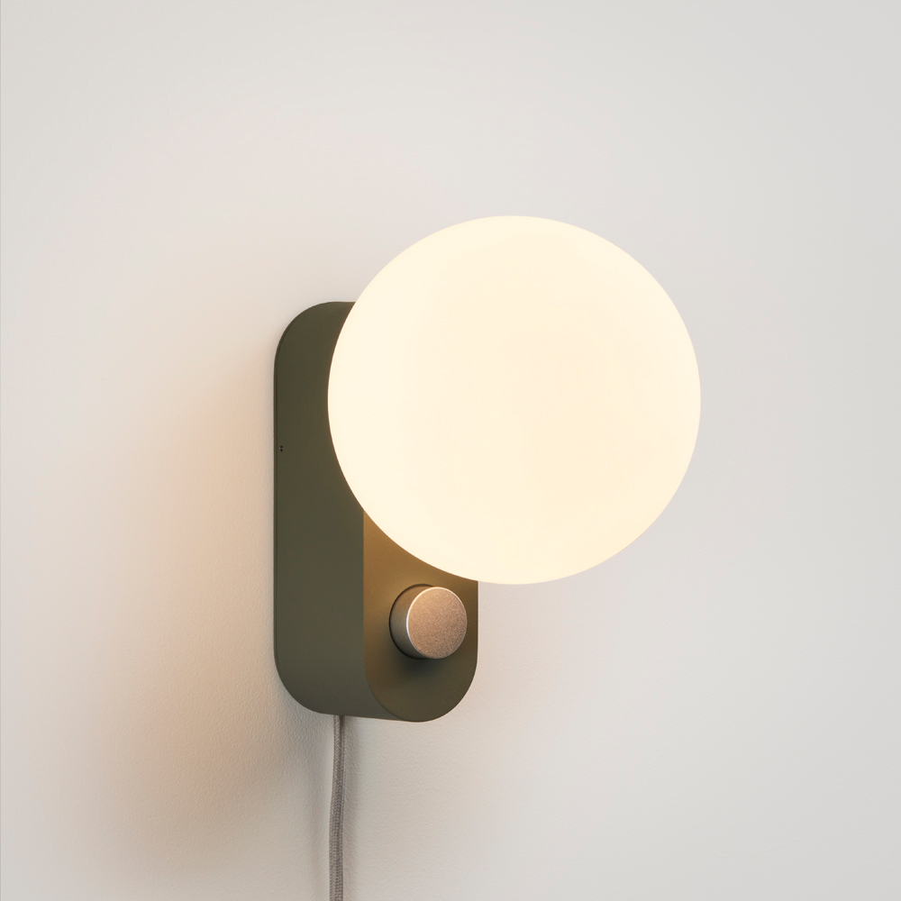 Alumina Lamp Sage with Sphere IV EU