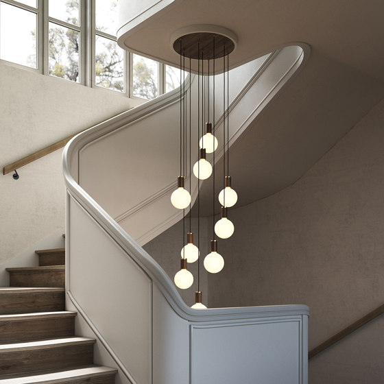 Large canopy, white & walnut, white grip, EU