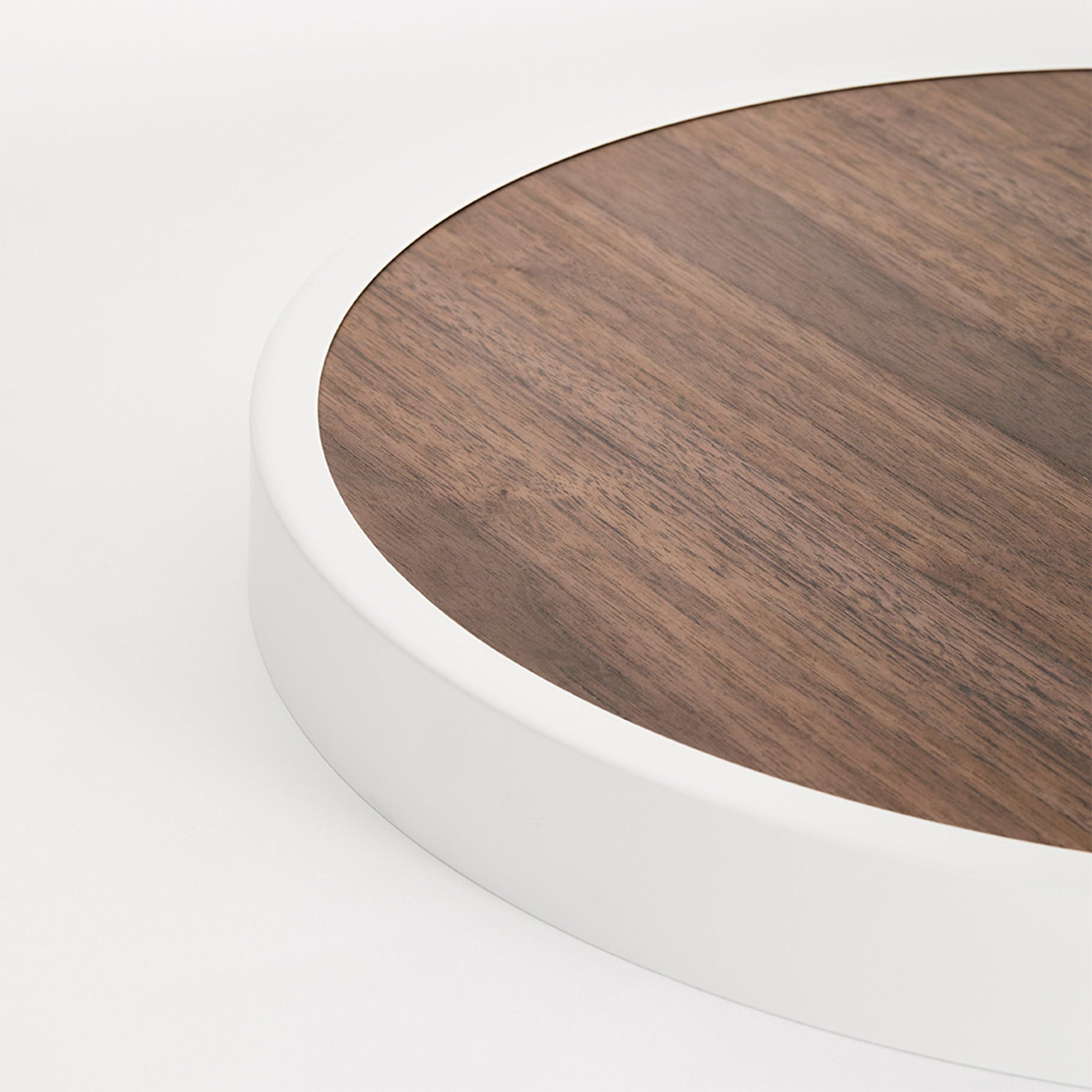 Large canopy, white & walnut, white grip, EU