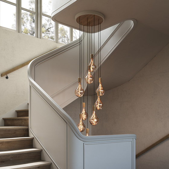 Large canopy, white & oak, white grip, EU