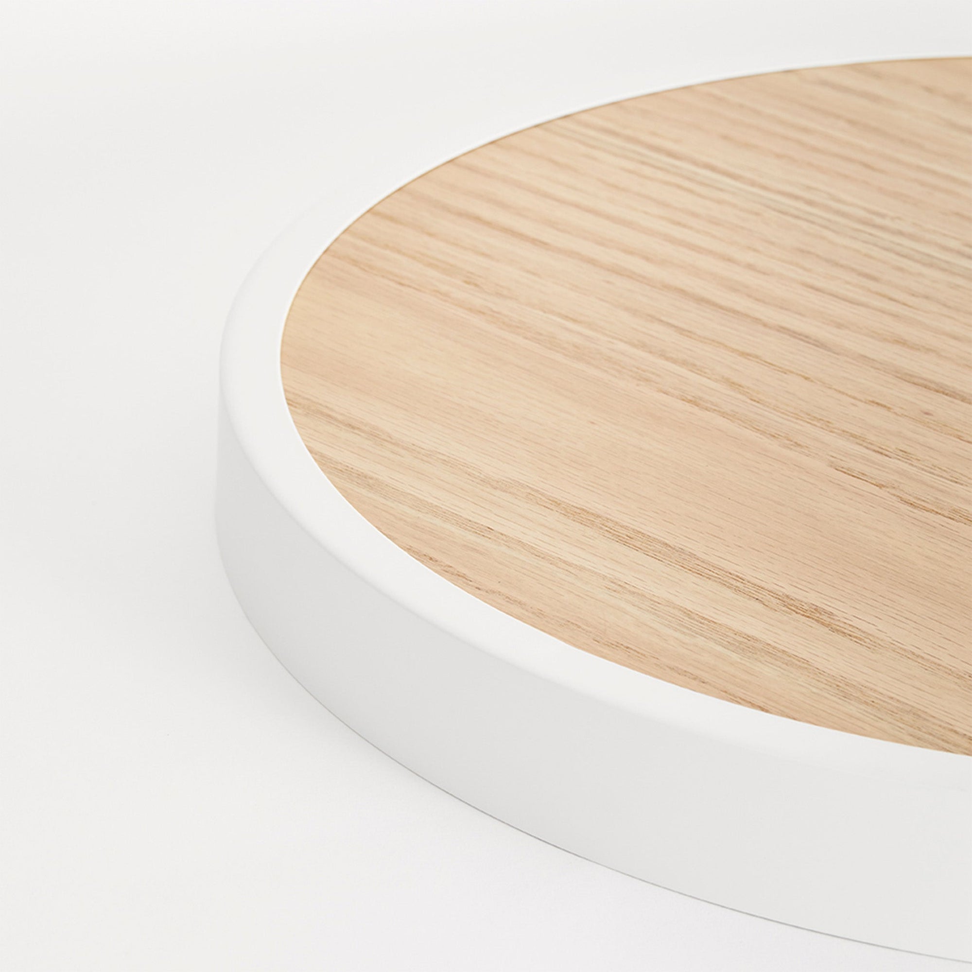 Large canopy, white & oak, white grip, EU